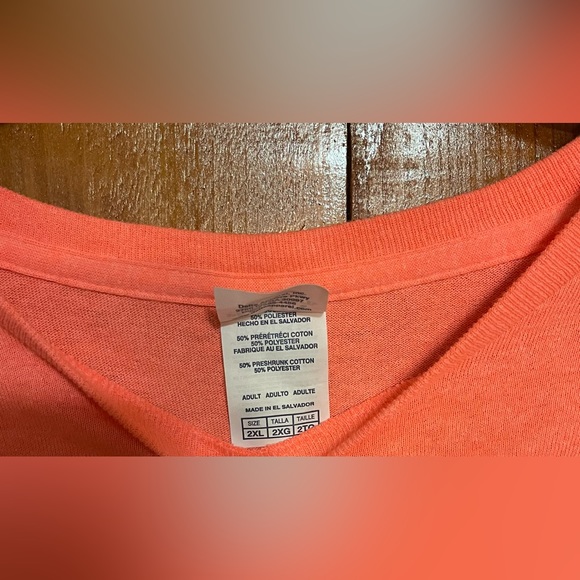 Dear Santa Stop Judging Me T-Shirt Sz 2XL - Picture 5 of 5